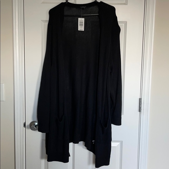 🖤🆕 Torrid Black Knit Cardigan - Picture 4 of 6